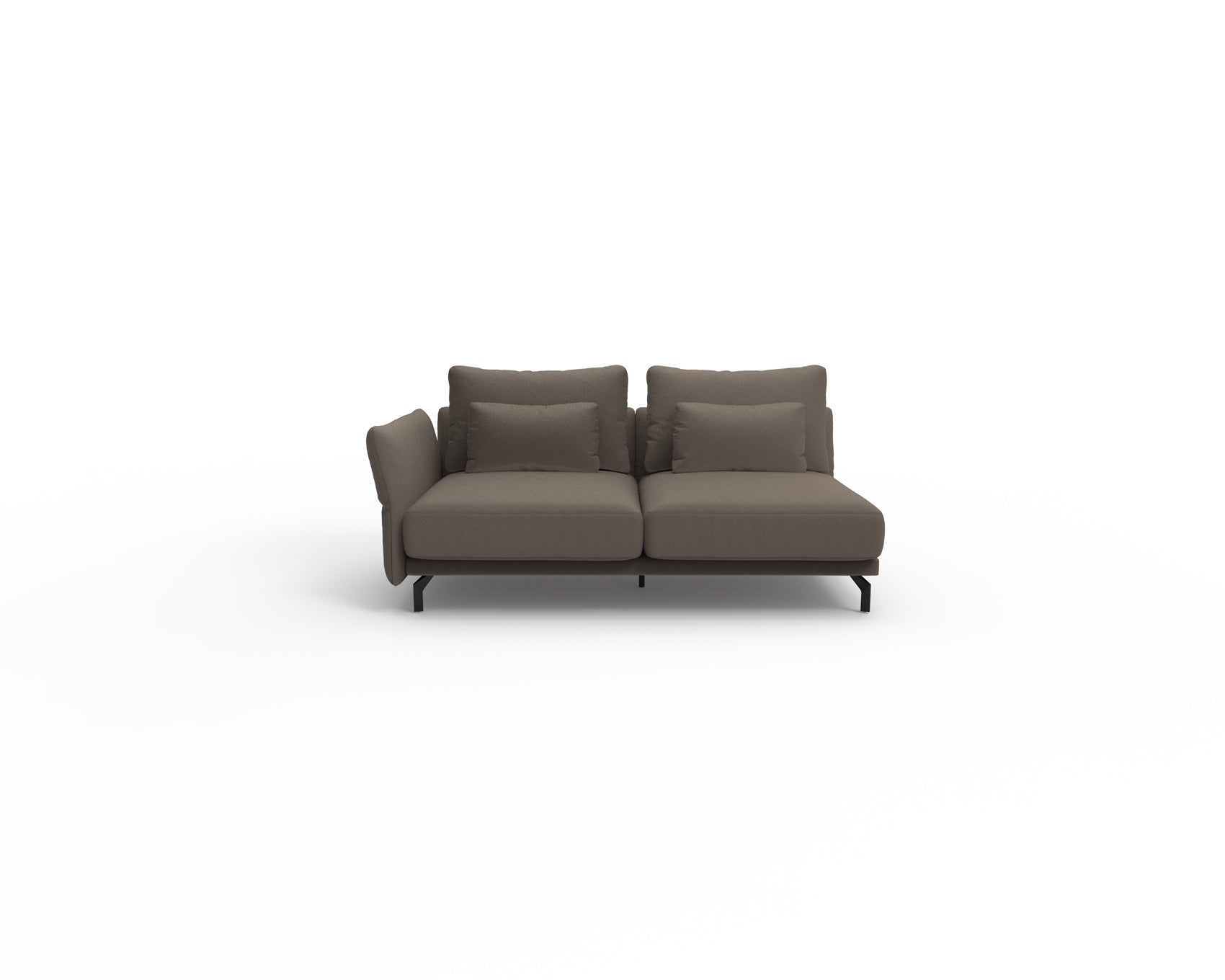 Seagull 2 Seater Sofa with Left Arm